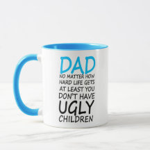 Funny Dad Mok Gift for Vaderdag or Birthday