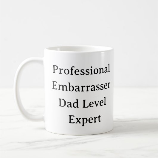 Funny Dad Mok - Professionele gênant Custom (Links)