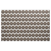 Funny Dad Monster verliest Coffee Craft Fabric Stof (Yard (91,4 cm))
