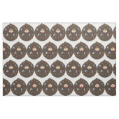 Funny Dad Monster verliest Coffee Craft Fabric Stof (Fat Quarter)