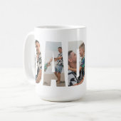 Funny Dad Mug – BBQ Master & Dad Joke Champion Koffiemok (Voorkant links)