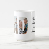 Funny Dad Mug – Chief of Jokes & Master of Snacks Koffiemok (Center)