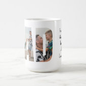 Funny Dad Mug – Fixer of Problems & King of Snacks Koffiemok (Center)