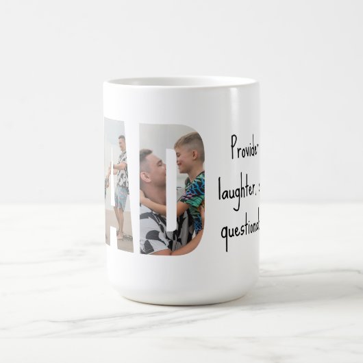 Funny Dad Mug – Funny Dad Gift Koffiemok (Center)