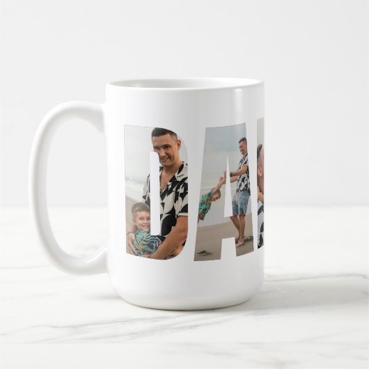 Funny Dad Mug – Funny Dad Gift Koffiemok (Links)