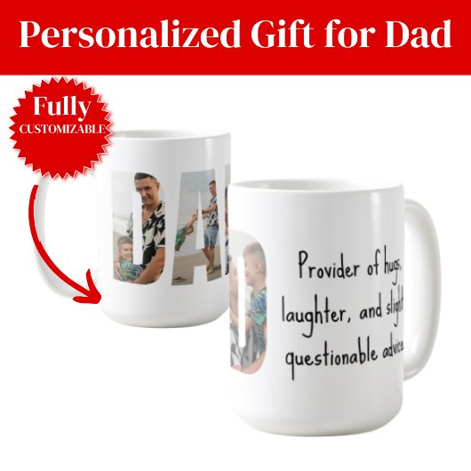 Funny Dad Mug – Funny Dad Gift Koffiemok