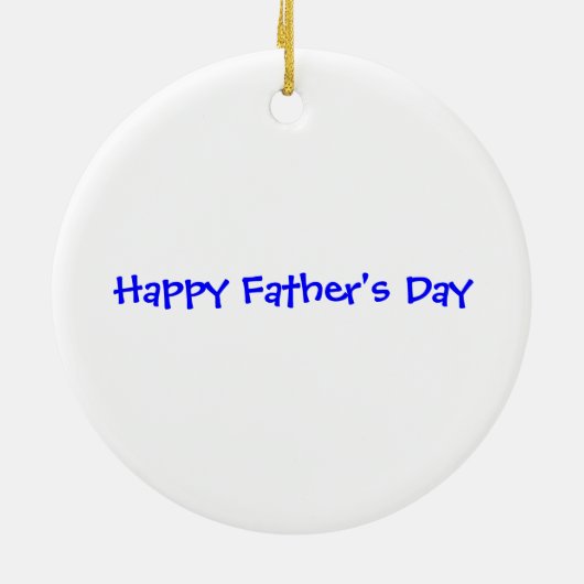 Funny Dad Not Equal ATM Keramisch Ornament (Achterkant)