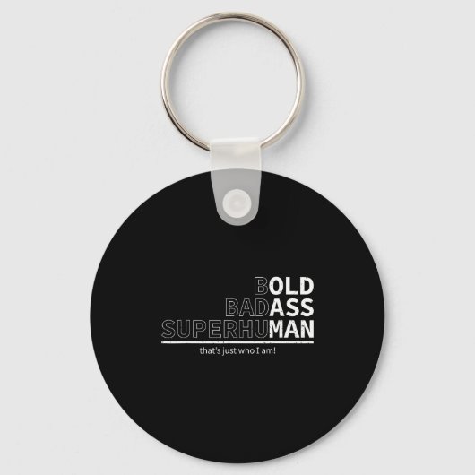 Funny Dad Old Man Grandpa Gag Birthday Fathers Day Sleutelhanger (Voorkant)