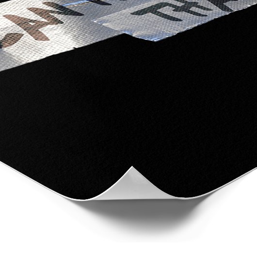 Funny Dad Shirt Duct Tape I Can Fix That Gift Poster (Hoek)