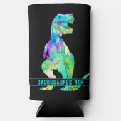 Funny Dad T Rex Quote Seltzer Blikjeskoeler (Voorkant)