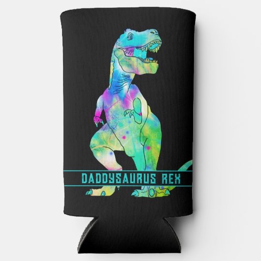 Funny Dad T Rex Quote Seltzer Blikjeskoeler (Voorkant)