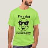 Funny dad t-shirt (Voorkant)