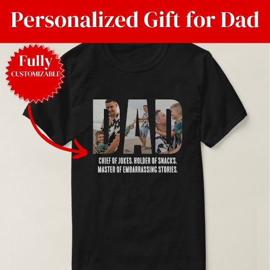 Funny Dad T-Shirt Christmas Gifts for Dad