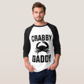 FUNNY DAD T-Shirts, CRAB T-shirt (Voorkant volledig)