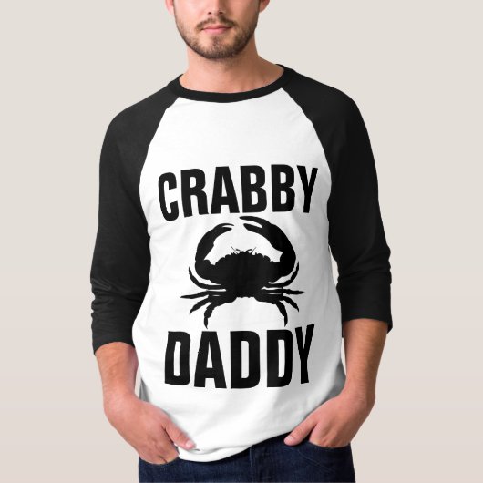 FUNNY DAD T-Shirts, CRAB T-shirt (Voorkant)