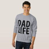 Funny DAD T-Shirts DAD LIFE (Voorkant volledig)