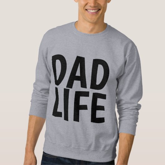 Funny DAD T-Shirts DAD LIFE (Voorkant)