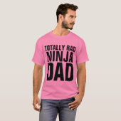 FUNNY DAD T-Shirts, RAD NINJA DAD T-shirt (Voorkant volledig)