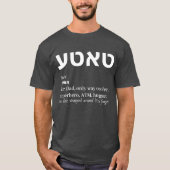 Funny Dad Tate Tati Yiddish Joods Vaderdag T-shirt (Voorkant)