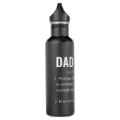 Funny Dad Tax Definition Apparel Waterfles (Links)