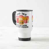Funny Dad Tax Mok - Vaderdag (Voorkant links)