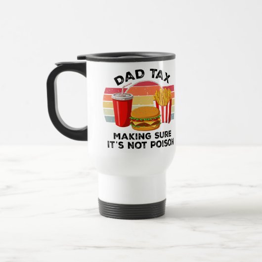 Funny Dad Tax Mok - Vaderdag (Links)