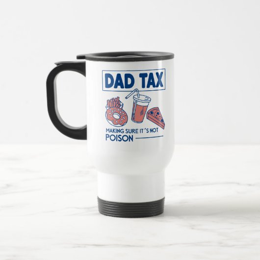 Funny Dad Tax Mok - Vaderdag (Links)