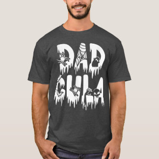 Funny Dadcula Dad Cula Father Costume Family Match T-shirt