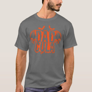 Funny Dadcula Halloween Dad Costume Dracula 2022 M T-shirt