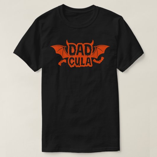 Funny Dadcula Halloween Dad Costume Dracula 2022 M T-shirt (Design voorkant)
