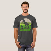 Funny Daddy Dinosaur Daddysaurus Father's Day T-shirt (Voorkant volledig)