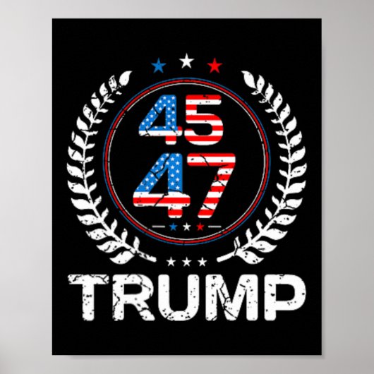 Funny Daddy's Home Trump Kerst Kerstpyjama (o Poster (Voorkant)