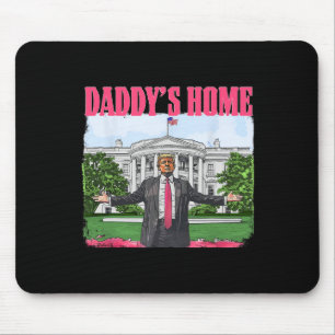 Funny Daddy's Home Trump Roze 2024 Witte Huis Com Muismat