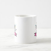 Funny Dadicorn Unicorn Pap en Kind Gift Graphics Koffiemok (Center)