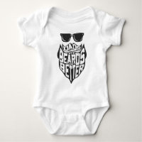 FUNNY DADS MET BEARDEN ZIJN BETER VANDAAG BABY