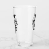 FUNNY DADS MET BEARDEN ZIJN BETER VANDAAG VROUWEN GLAS (Links)