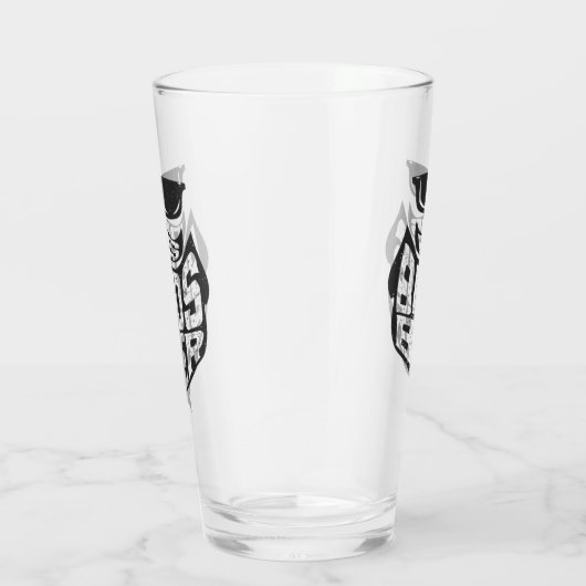 FUNNY DADS MET BEARDEN ZIJN BETER VANDAAG VROUWEN GLAS (Rechts)