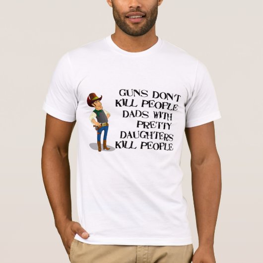 Funny Dads met Shirt Daughters (Voorkant)