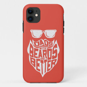 FUNNY DADS WITH BEARDS ARE BETTER FATHERS DAY Case-Mate iPhone CASE