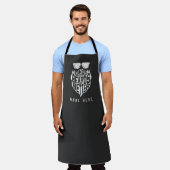 FUNNY DADS WITH BEARDS ARE BETTER FATHERS DAY SCHORT (Gedragen)