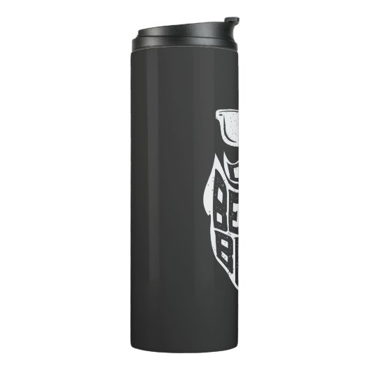 FUNNY DADS WITH BEARDS ARE BETTER FATHERS DAY THERMOSBEKER (Gedraaid links)