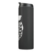 FUNNY DADS WITH BEARDS ARE BETTER FATHERS DAY THERMOSBEKER (Geroteerd rechts)