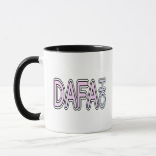 Funny Dafa Ho, Indiase Desi Pride Novelty Mok Gift