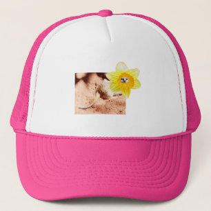 Funny Daffodil Meerkat Trucker Pet
