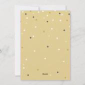 Funny "Dag 2020" Gold Single Photo Feestdagenkaart (Achterkant)