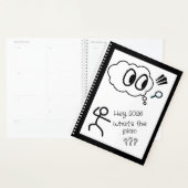 Funny Daily Planner 2026 (Display)