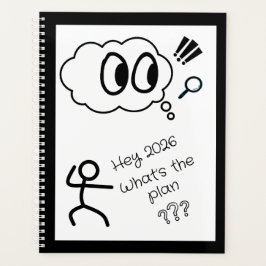 Funny Daily Planner 2026