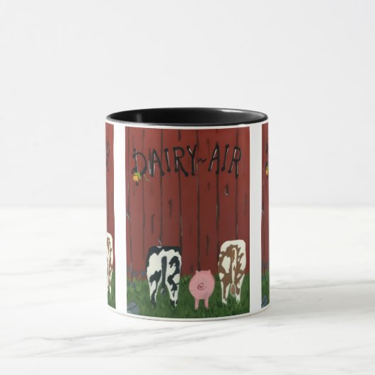 Funny Dairy Air Mok (Midden)