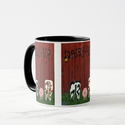 Funny Dairy Air Mok (Voorkant links)