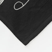 Funny Dalmatian Christmas Graphics Dog Lights Love Fleece Deken (Hoek)